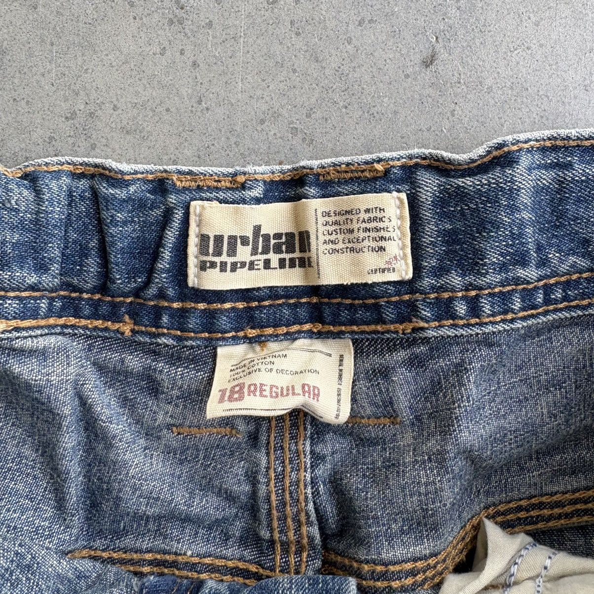 Urban Pipeline Vintage Y2K Urban Pipeline Size 29 Denim Jeans Shorts 18 Size US 29 - 3 Thumbnail