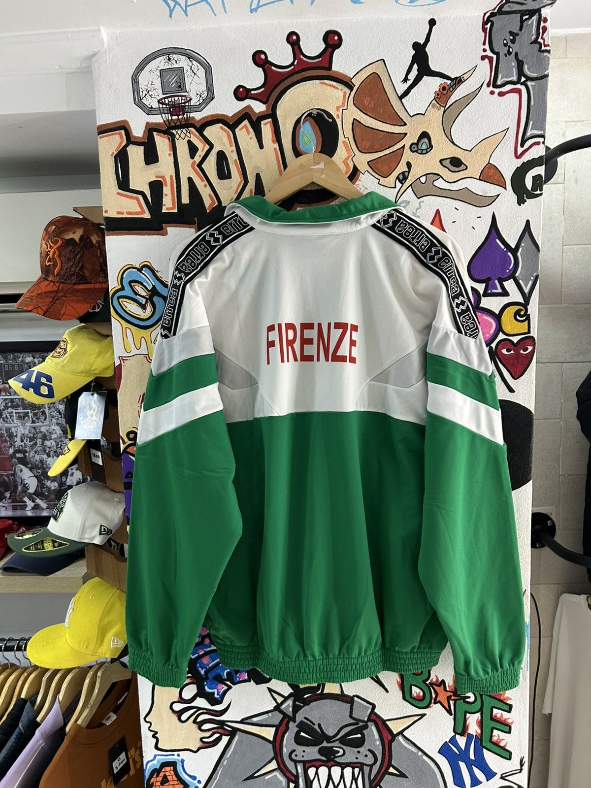 Errea 90s Errea Fierenze track jacket Size US L / EU 52-54 / 3 - 2 Thumbnail