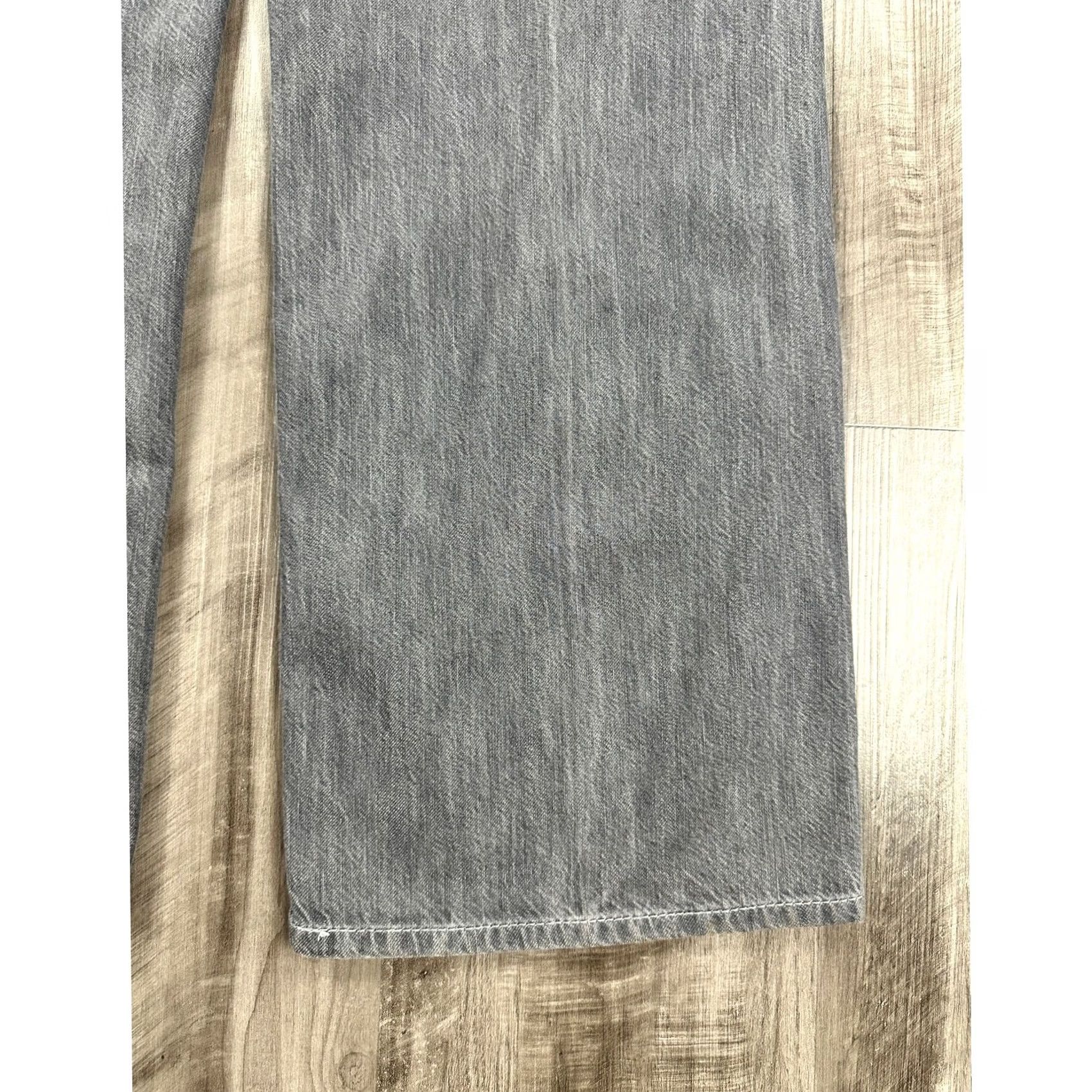 John Varvatos John Varvatos Star USA Jeans Straight Leg Men’s 36x30 Gray Wash Authentic Fit Size US 36 / EU 52 - 5 Thumbnail