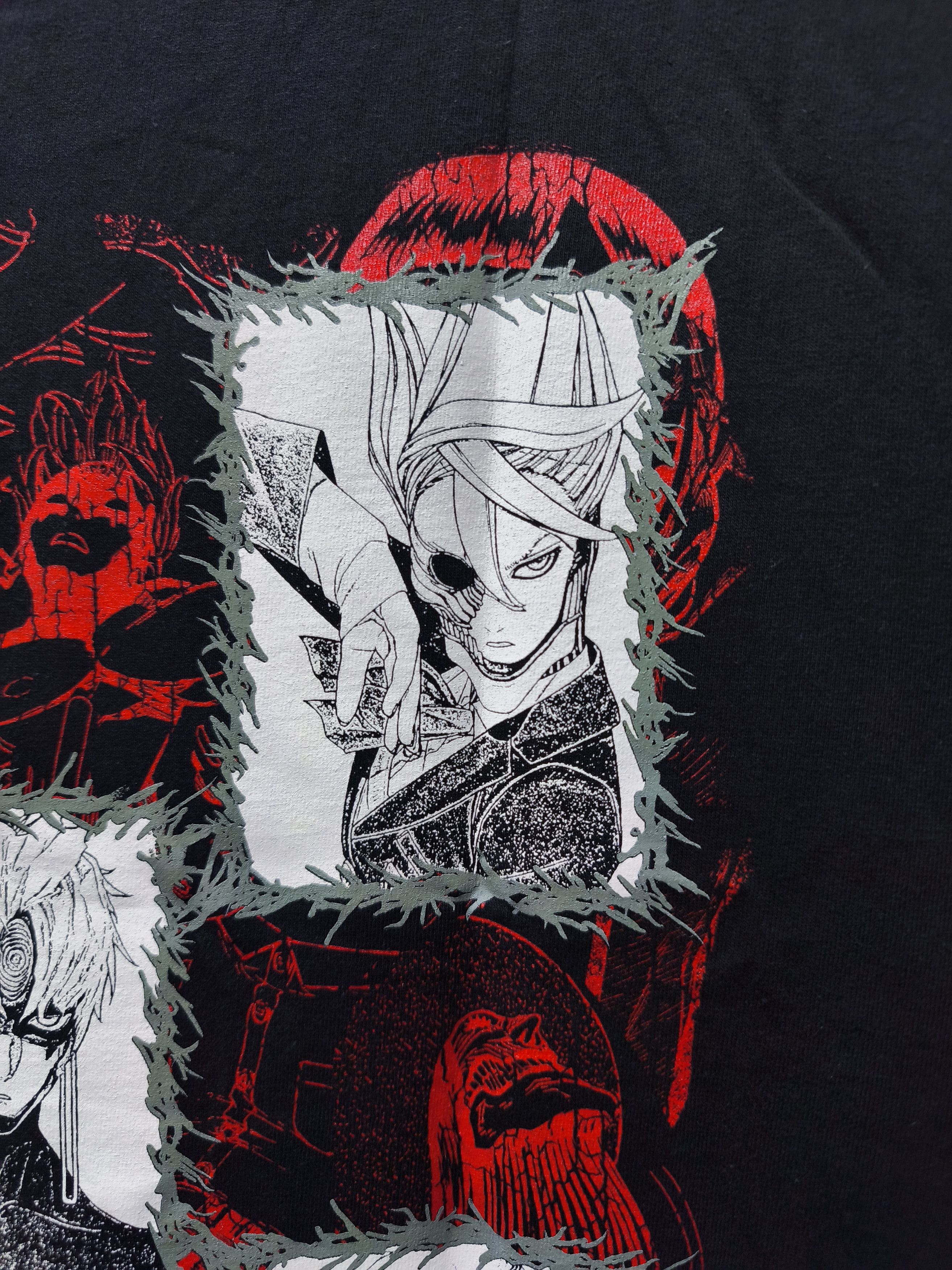 Anime Dandadan Okarun Aira T-shirt Size US XL / EU 56 / 4 - 11 Thumbnail