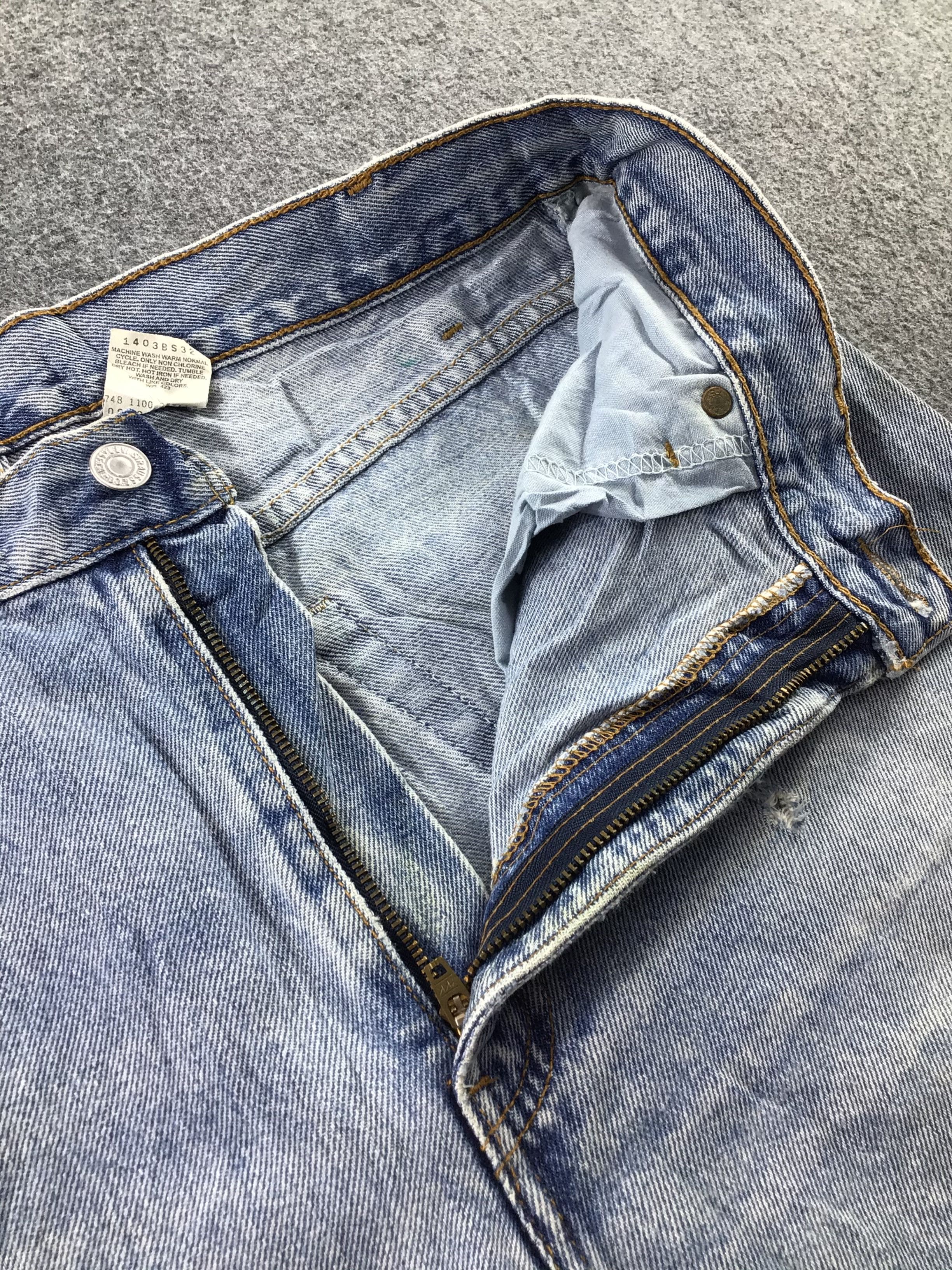 Levi's Vintage Levis 505 Jeans-J740 Size US 34 / EU 50 - 8 Thumbnail