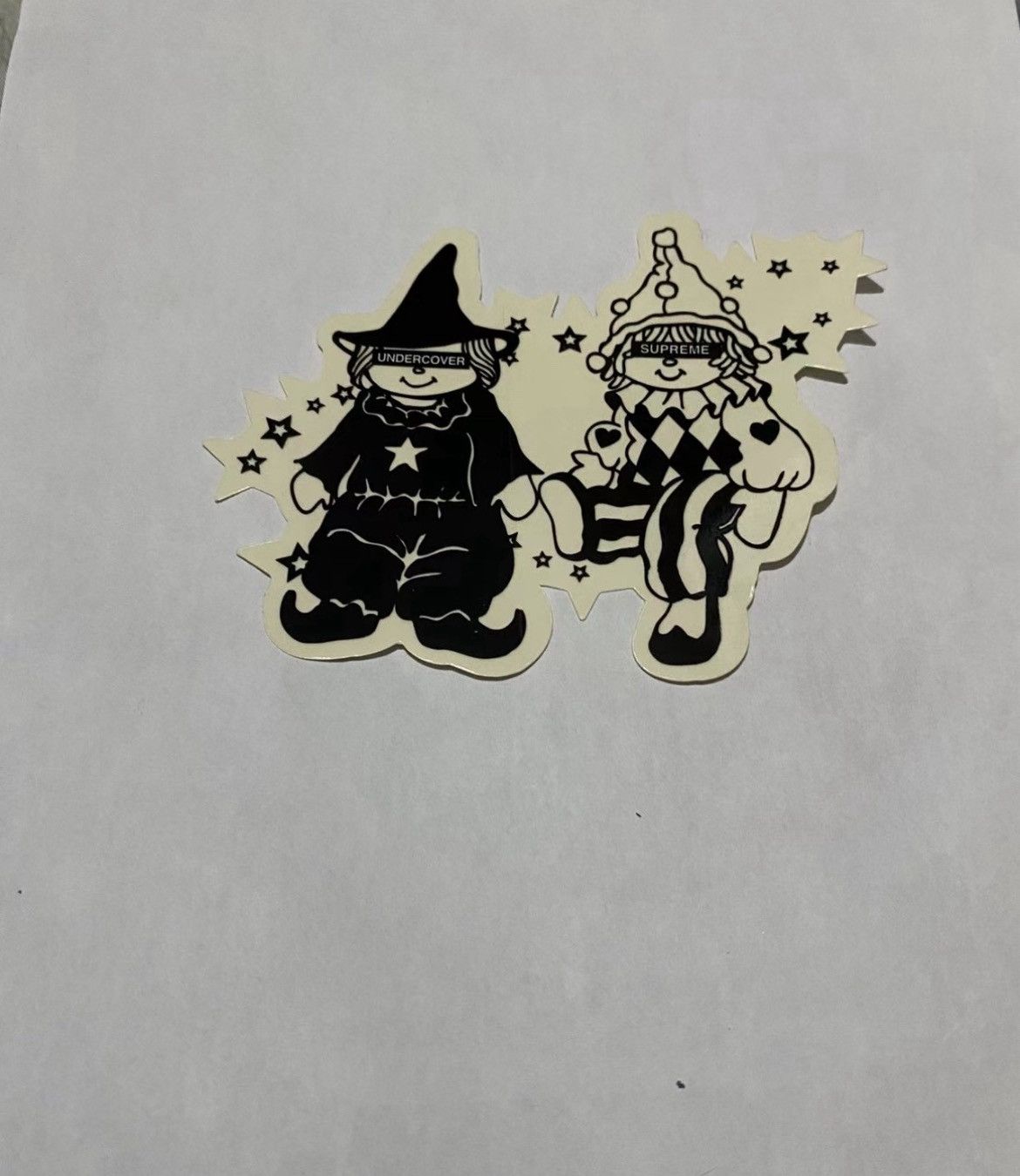 Supreme Supreme Undercover Dolls Sticker (FW16) Size ONE SIZE - 1 Thumbnail