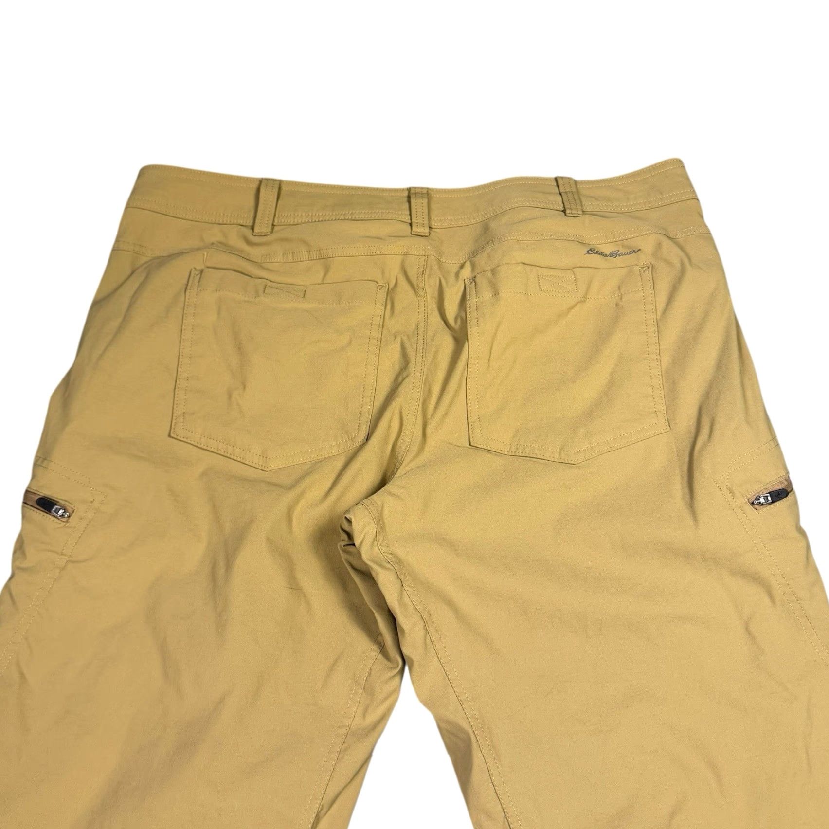 Eddie Bauer Eddie Bauer First Ascent Pants Mens 40x32 Fleece Lined Hiking Stretch Cargo Shirt? Size US 40 / EU 56 - 5 Thumbnail