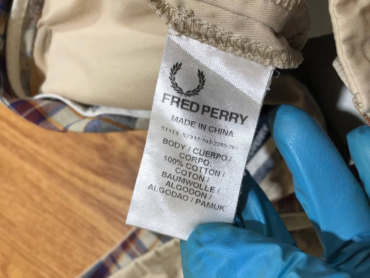 Fred Perry Vintage Fred Perry Basic Streetwear Shorts Size 36 Size US 36 / EU 52 - 3 Thumbnail