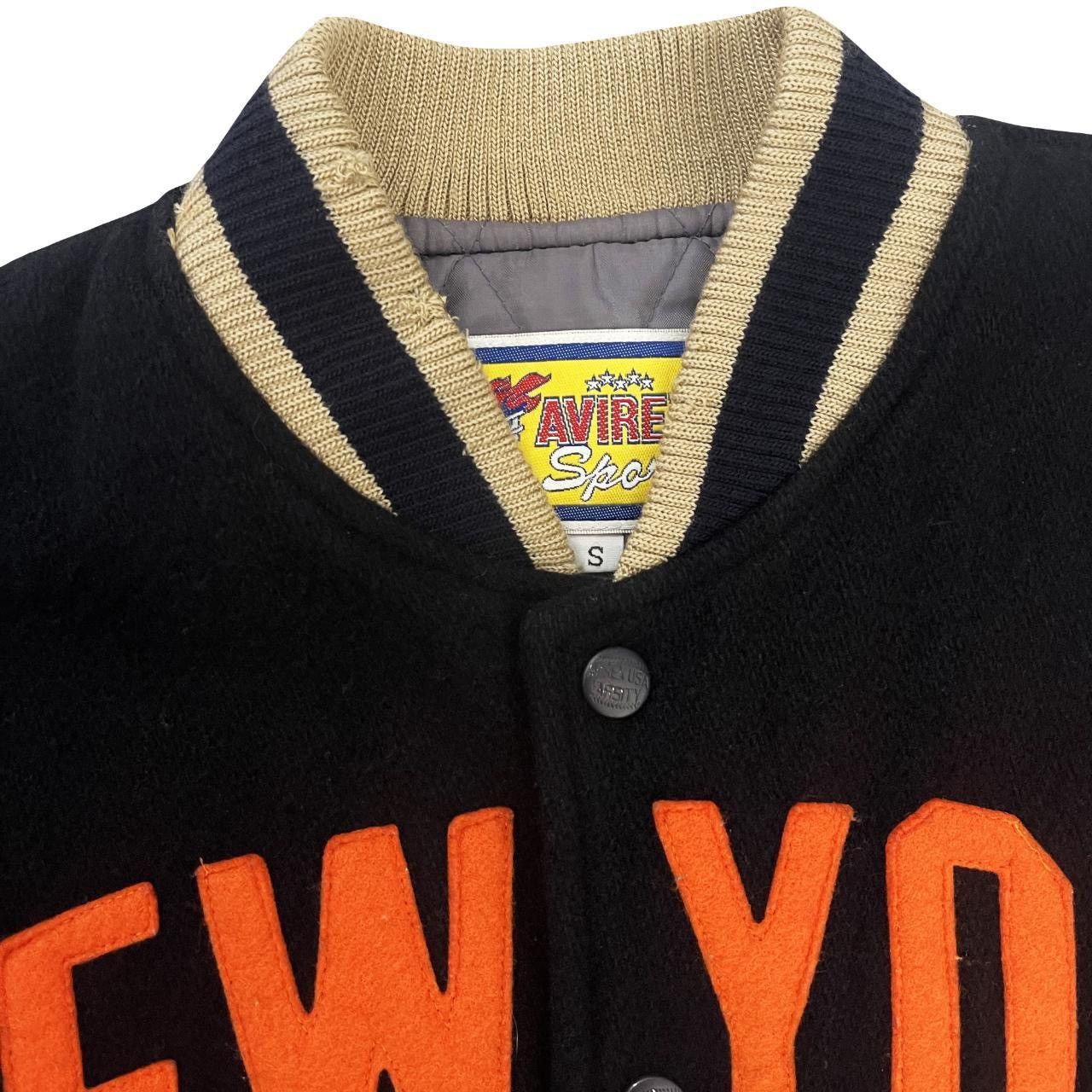 Avirex Avirex Leather Varsity Jacket Size US S / EU 44-46 / 1 - 6 Thumbnail