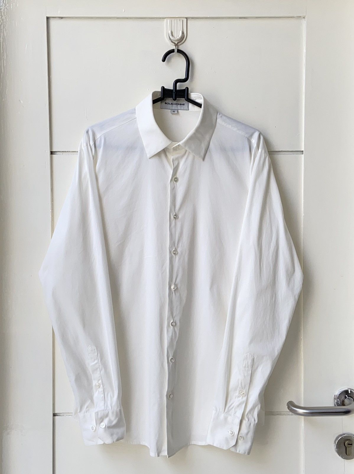 Solid Homme × Wooyoungmi SOLID HOMME White Shirt Size US XS / EU 42 / 0 - 10 Thumbnail