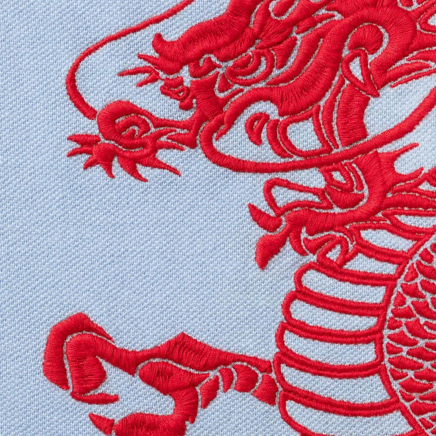 Supreme × The Great China Wall Supreme The Great China Wall Dragon Polo Size US XL / EU 56 / 4 - 3 Thumbnail