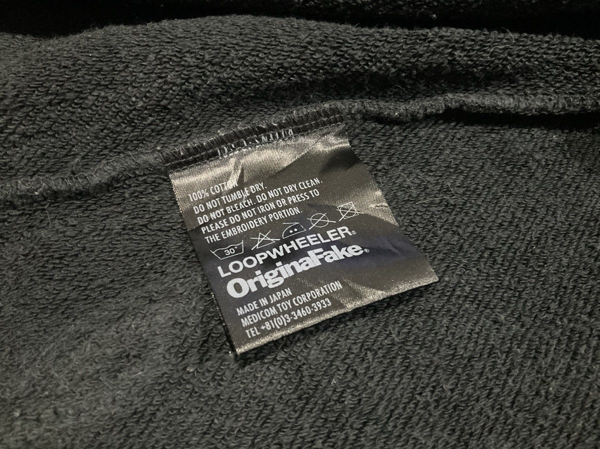 Japanese Brand 🔥Rare SS10 Original Fake x Kaws Hoodie Size US M / EU 48-50 / 2 - 13 Thumbnail