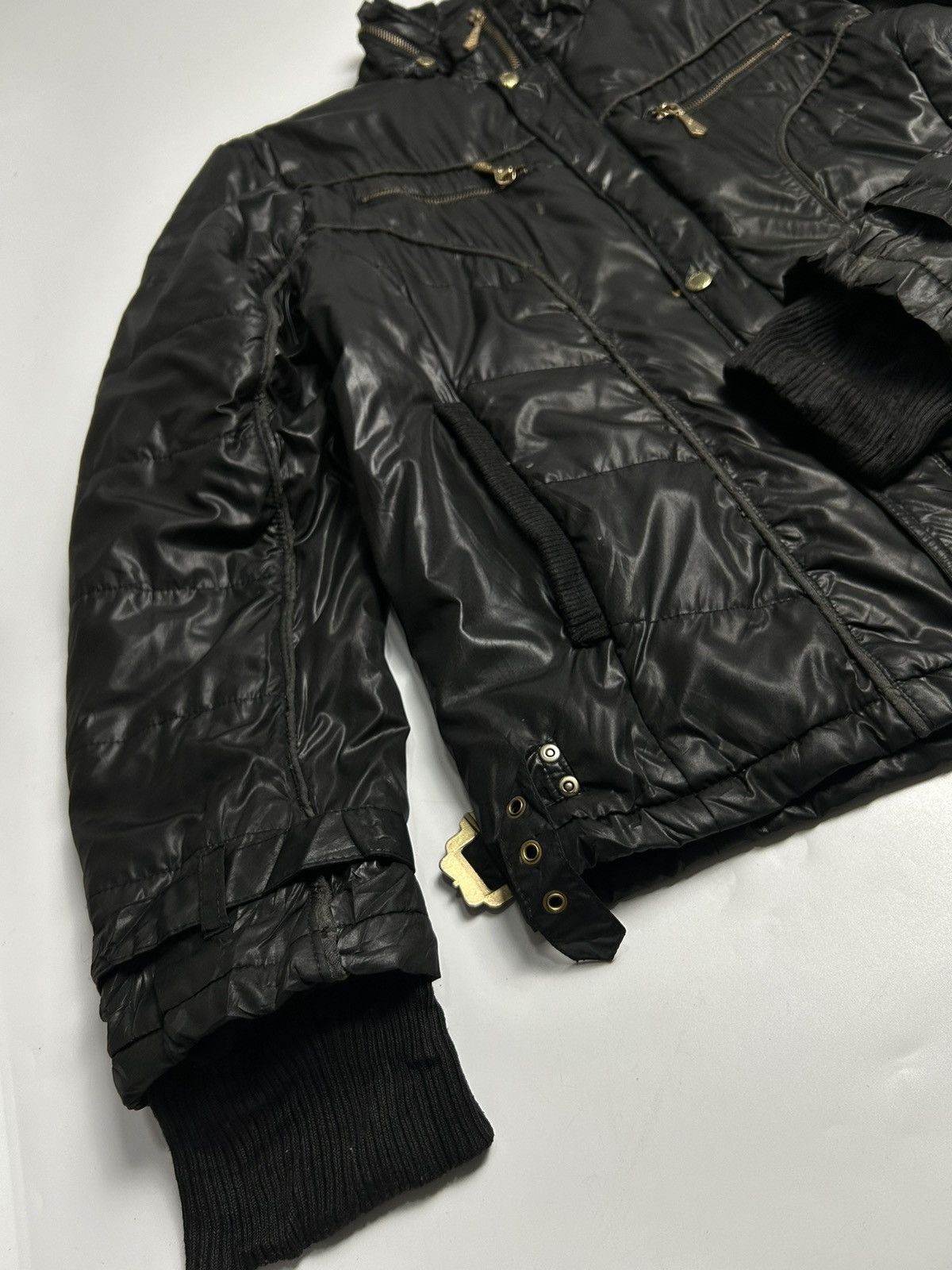 Hysteric Glamour × If Six Was Nine × Japanese Brand BERNINGS SHO BLACK LABEL FASHION JACKET Size US XL / EU 56 / 4 - 2 Thumbnail