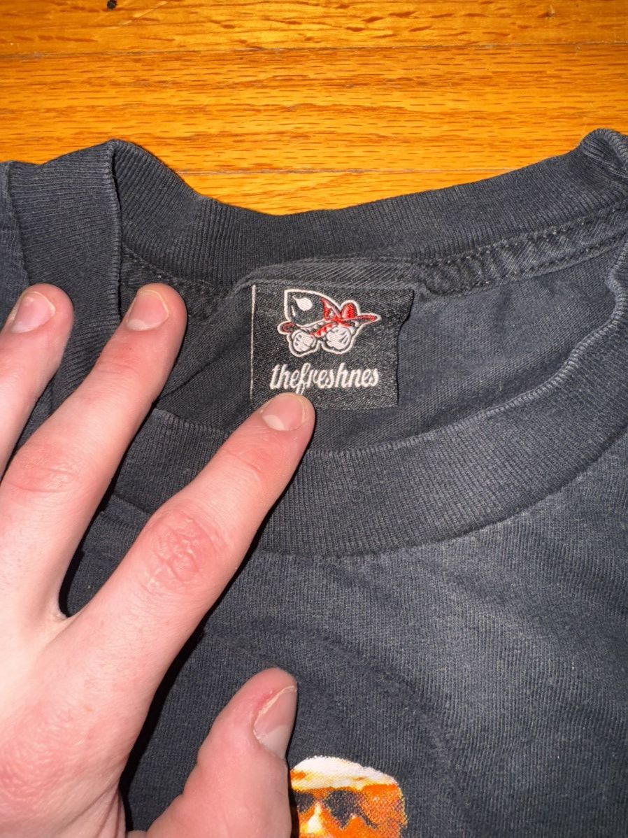 Vintage Vintage Jordan tee Size US XL / EU 56 / 4 - 2 Thumbnail