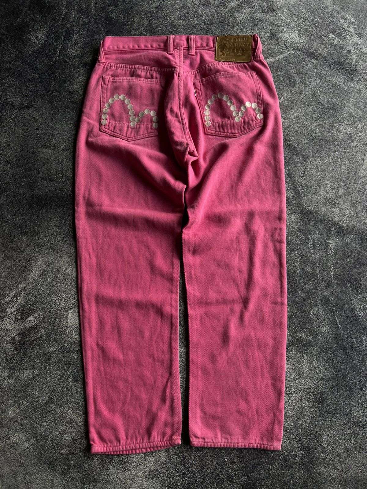 Evisu Evisu Fairway Genes Jeans Size 31" - 1 Thumbnail