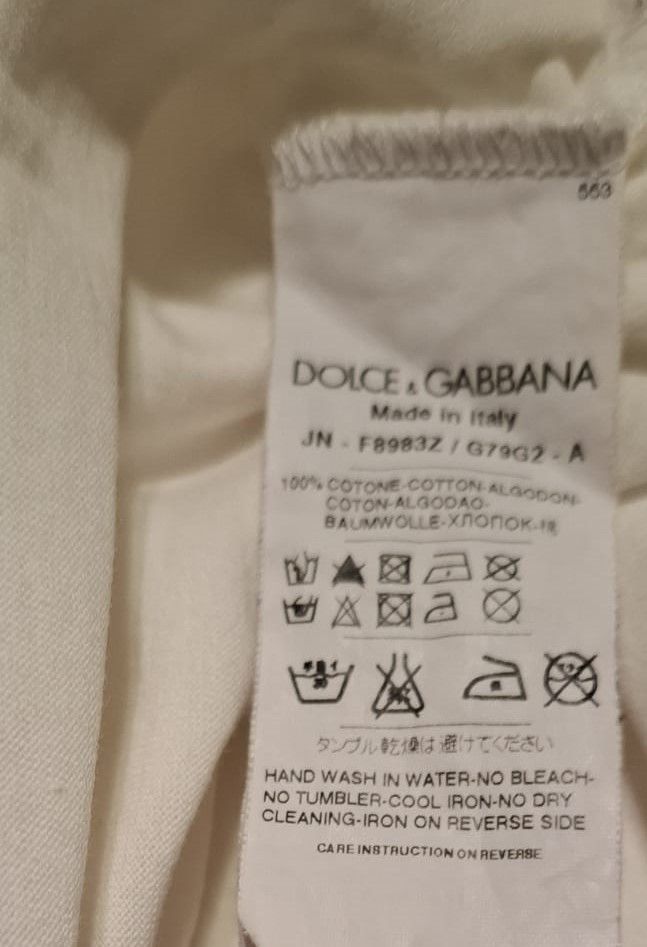 Dolce & Gabbana Dolce & Gabbana Cotton Tank Top with Sequin Stars (IT 44/L) Size M / US 6-8 / IT 42-44 - 5 Thumbnail