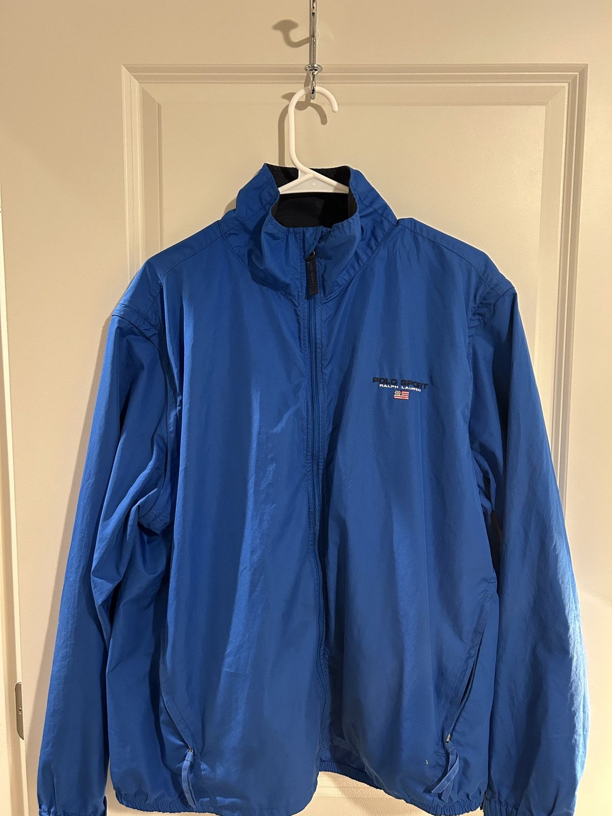 Polo Ralph Lauren × Vintage Vintage Polo Sport Zip Off Sleeve Jacket Size US L / EU 52-54 / 3 - 1 Thumbnail