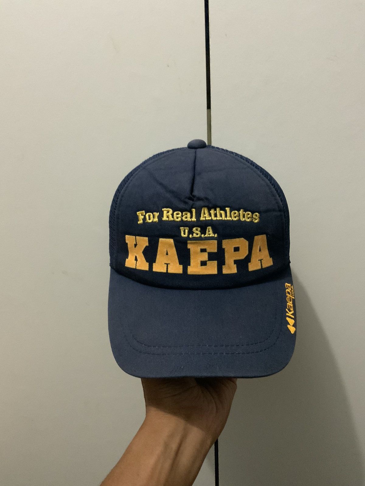 Japanese Brand Vintage Kaepa Trucker Hat Size ONE SIZE - 5 Thumbnail