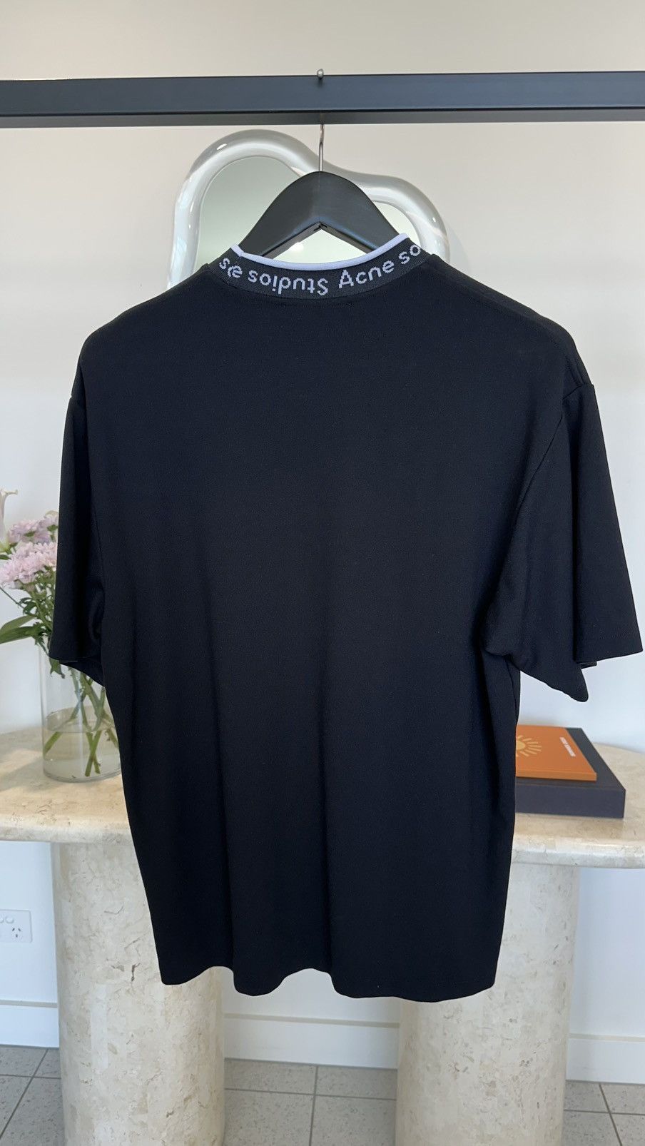 Acne Studios Acne Studios Extorr Neck Logo Size US XS / EU 42 / 0 - 3 Thumbnail