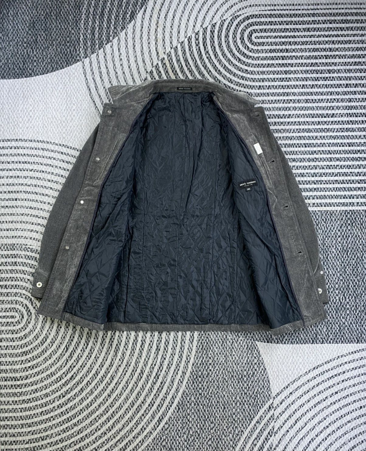 Japanese Brand Vintage Men’s Tenoras Buttoned Chore Denim Jacket Size US M / EU 48-50 / 2 - 6 Thumbnail