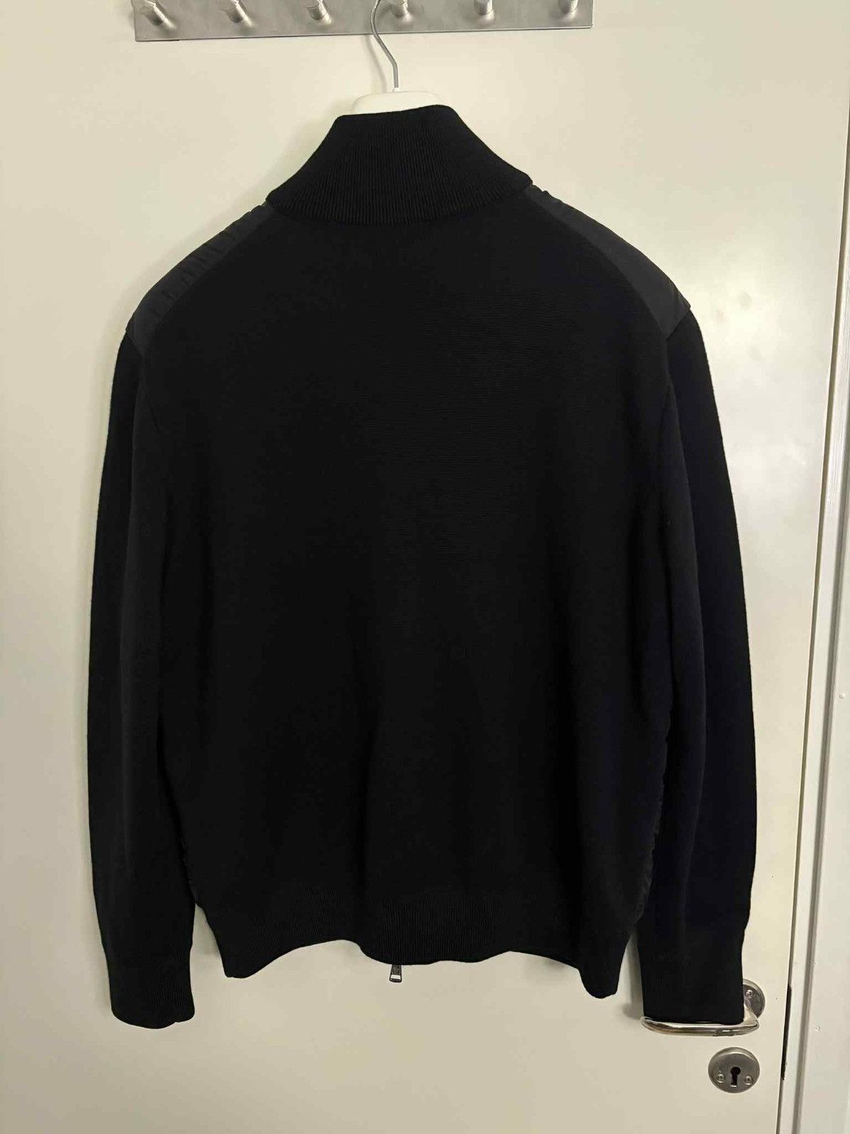 Moncler Logo cardigen Size US XXL / EU 58 / 5 - 2 Thumbnail