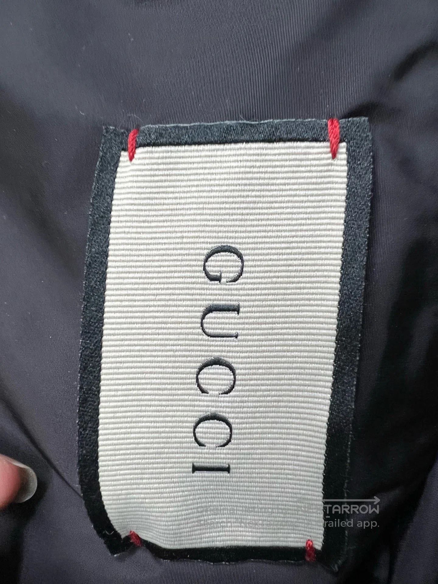 Gucci Gucci Distressed Back Windbreaker. Size US M / EU 48-50 / 2 - 3 Thumbnail