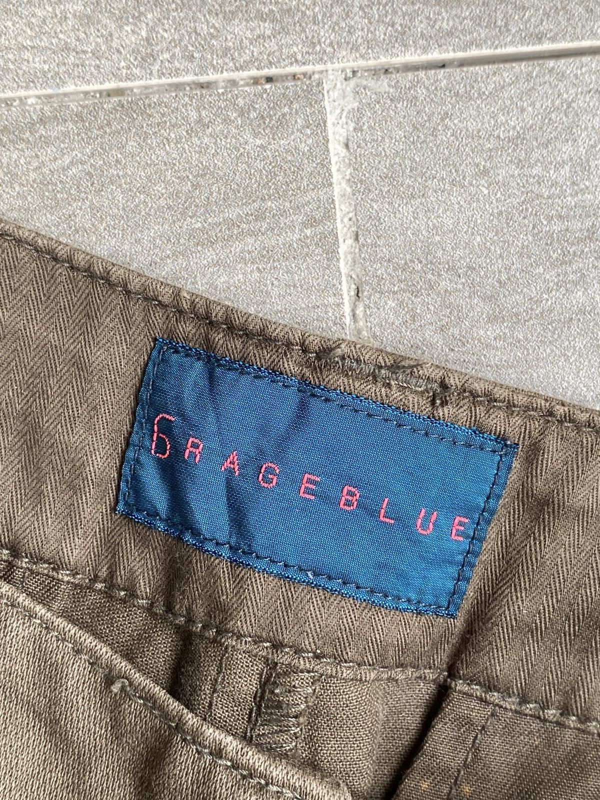 Japanese Brand × RAGEBLUE 🔥STEALS🔥Japanese Brand Rageblue Cargo Pant Size US 31 - 14 Thumbnail