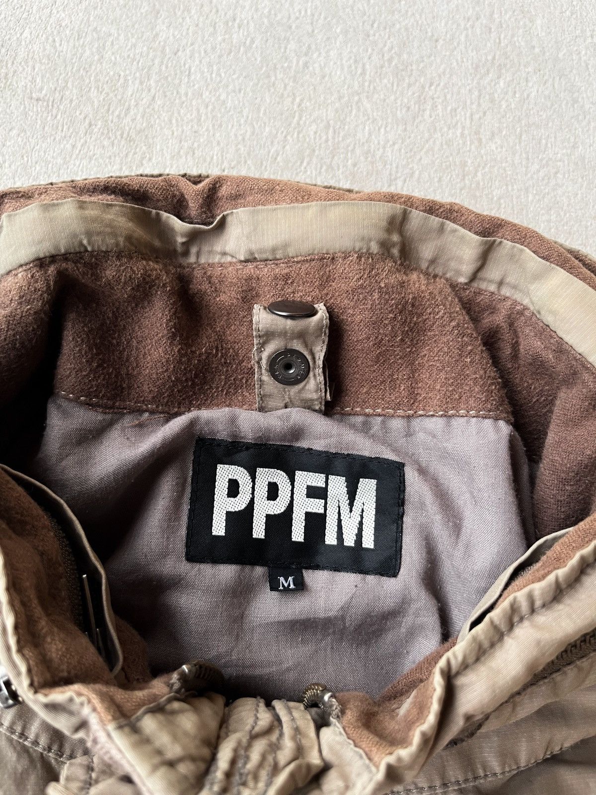 PPFM PPFM M-65 Military Cargo Jacket Size US M / EU 48-50 / 2 - 9 Thumbnail