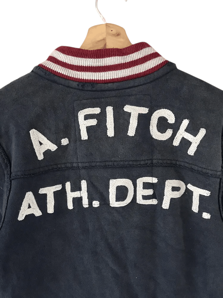 Abercrombie & Fitch Vintage Distressed Style Abercrombie & Fitch New York Size US L / EU 52-54 / 3 - 5 Thumbnail