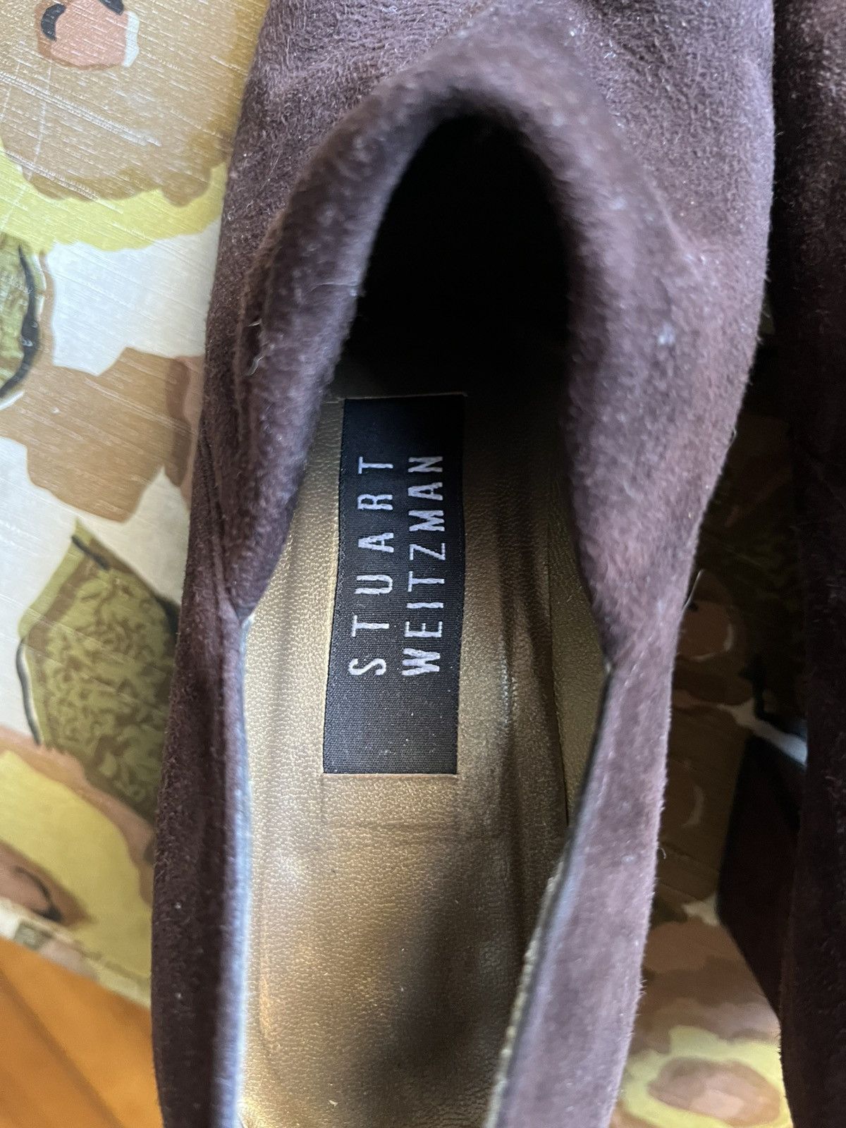 Stuart Weitzman Block Heel Size US 6 / IT 36 - 4 Thumbnail