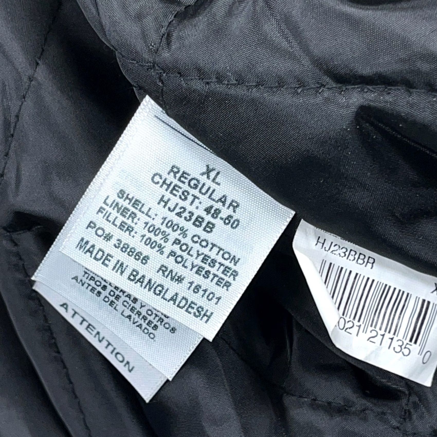 Vintage Berne Jacket Men XL Brown Canvas Full Zip Hooded Lined Bomber Jacket Size US XL / EU 56 / 4 - 6 Thumbnail