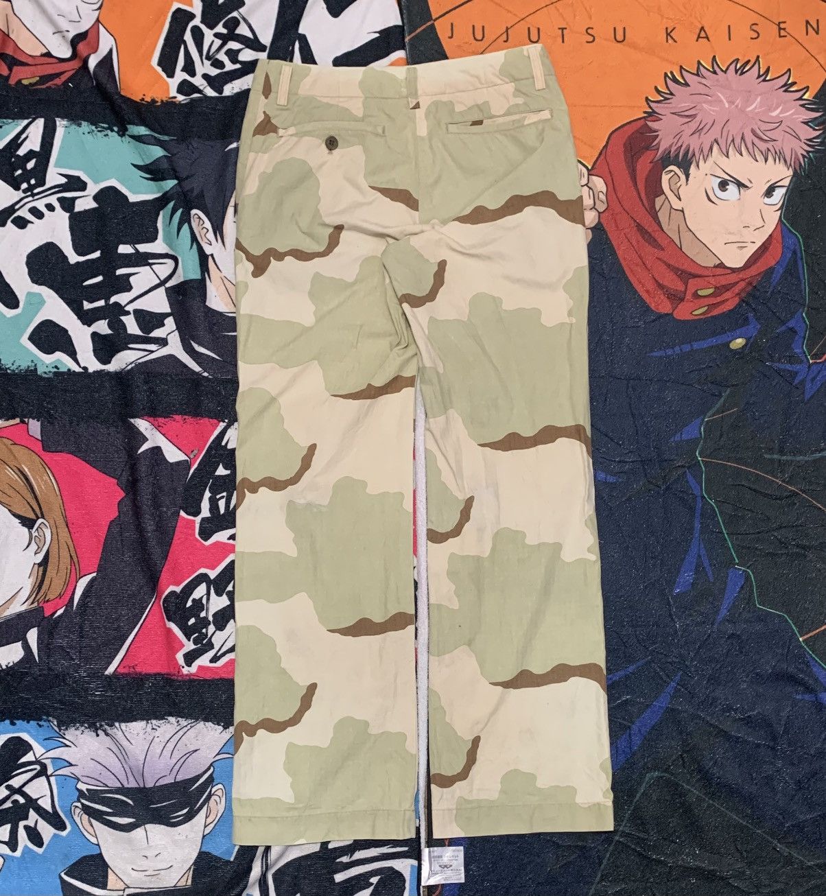 Comme des Garcons Junya watanabe desert camo pants Size 29" - 2 Thumbnail