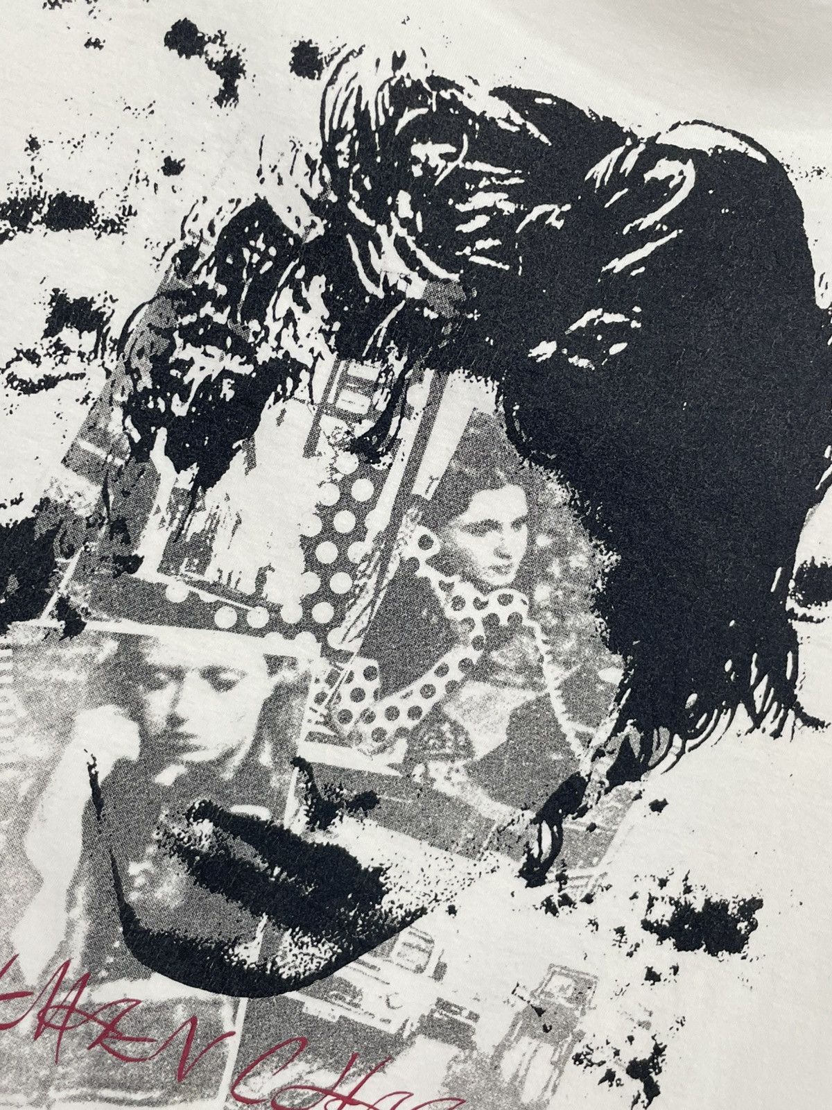 Takeo Kikuchi White Yellowish Takeo Kikuchi Woman Potrait Hysteric Glamour Size US M / EU 48-50 / 2 - 10 Thumbnail