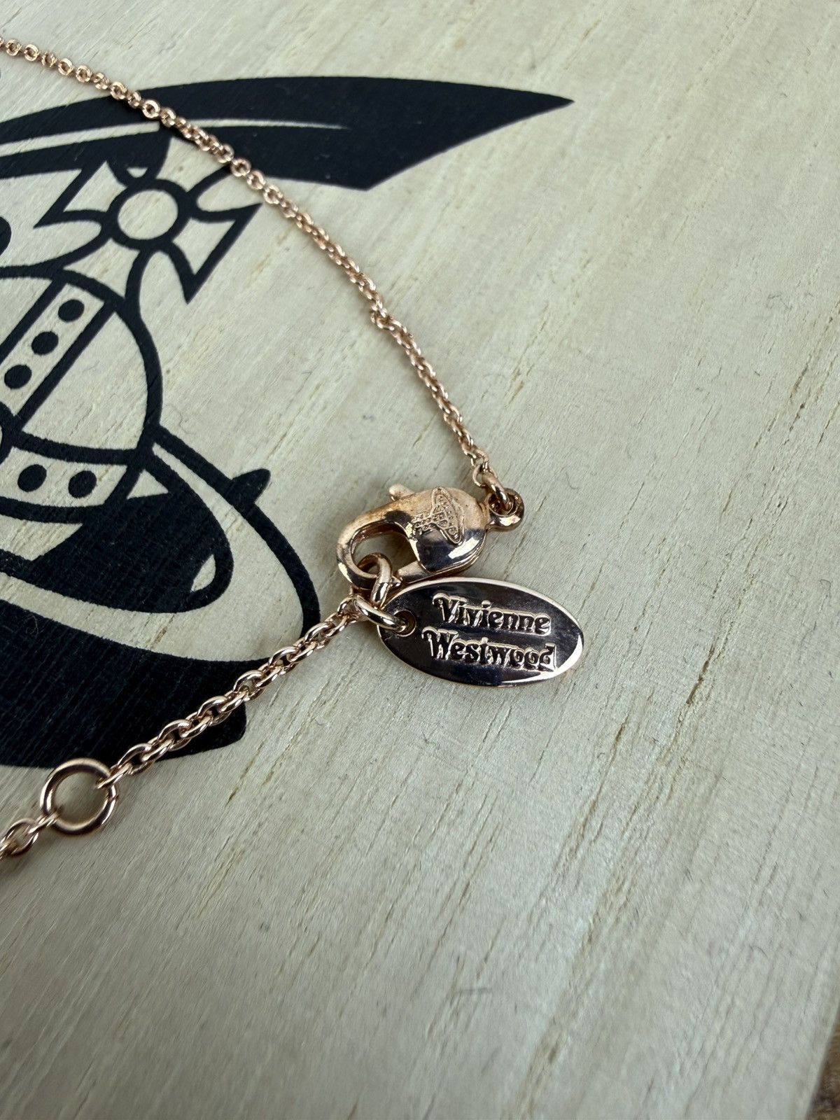 Vivienne Westwood Vivienne Westwood Petra Heart Purple Pendant Necklace Bronze Size ONE SIZE - 6 Thumbnail