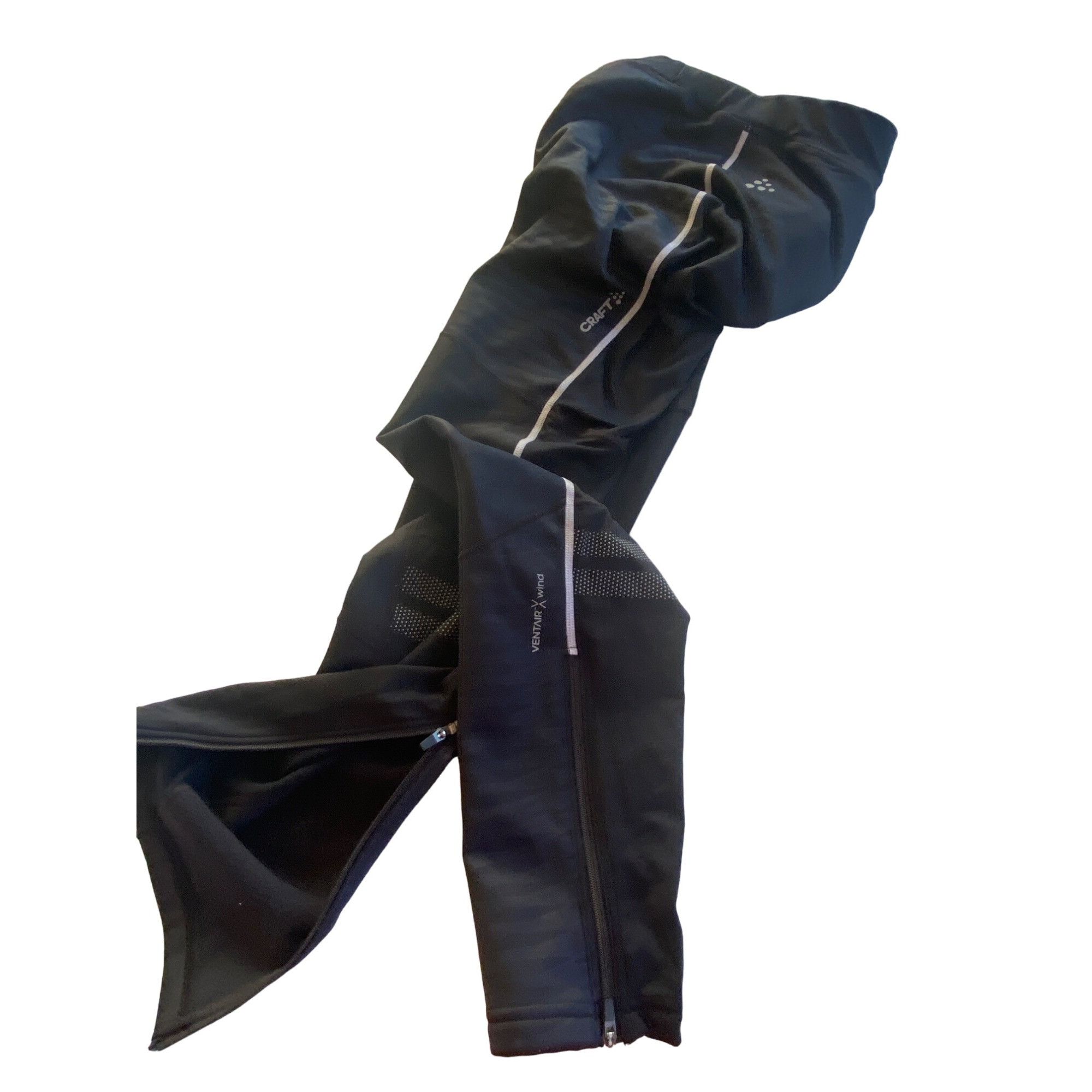 Other Craft W’s Medium Ideal Wind Cycling Thermal Tights Pants Leg Size 32" / US 10 / IT 46 - 15 Thumbnail