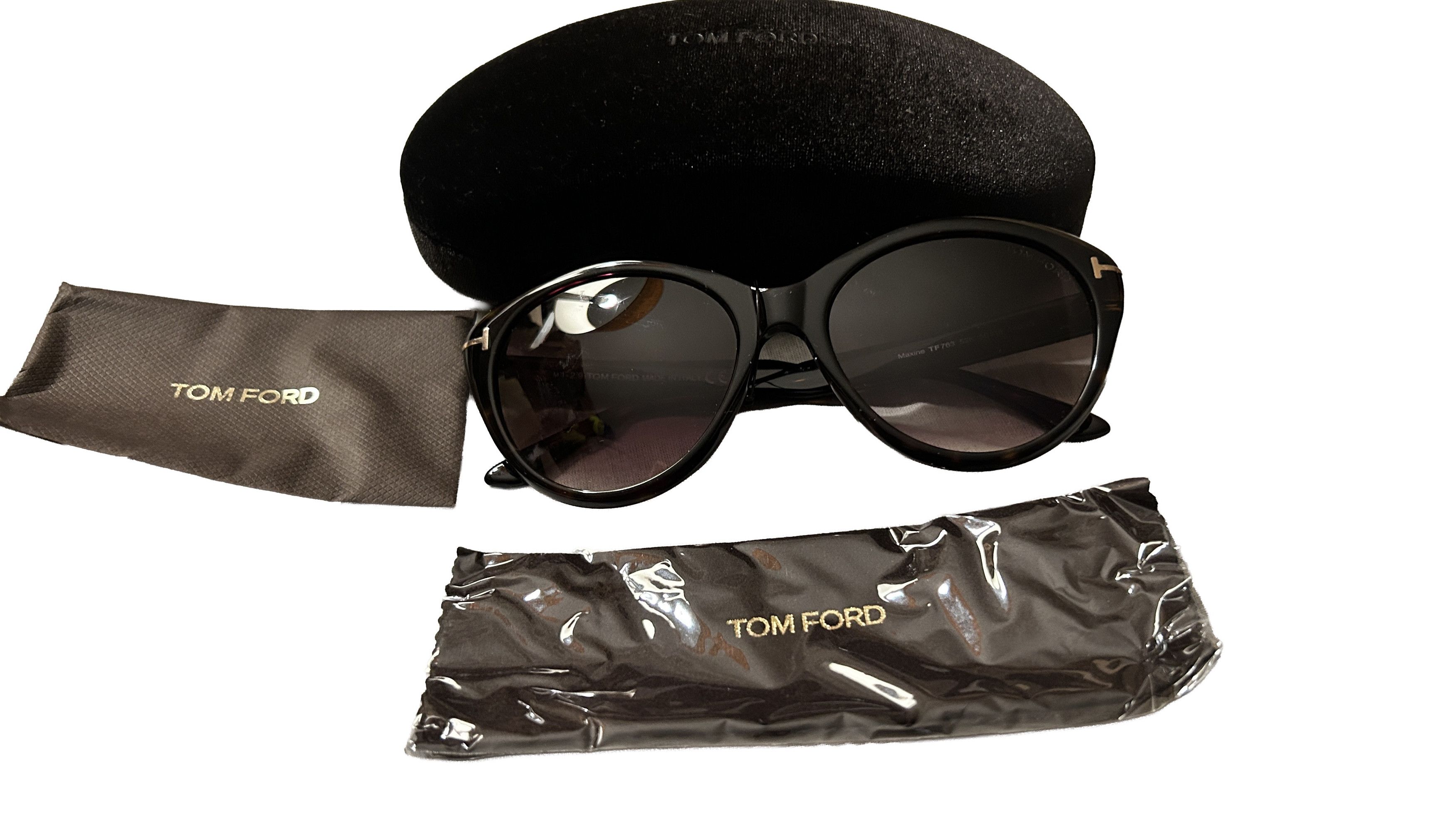 Tom Ford Maxine TF763 52K 56 18 Sunglasses W/ Gradient lenses Size ONE SIZE - 3 Thumbnail
