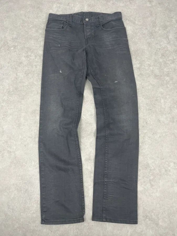 Gucci Grey Slim Denim Jeans