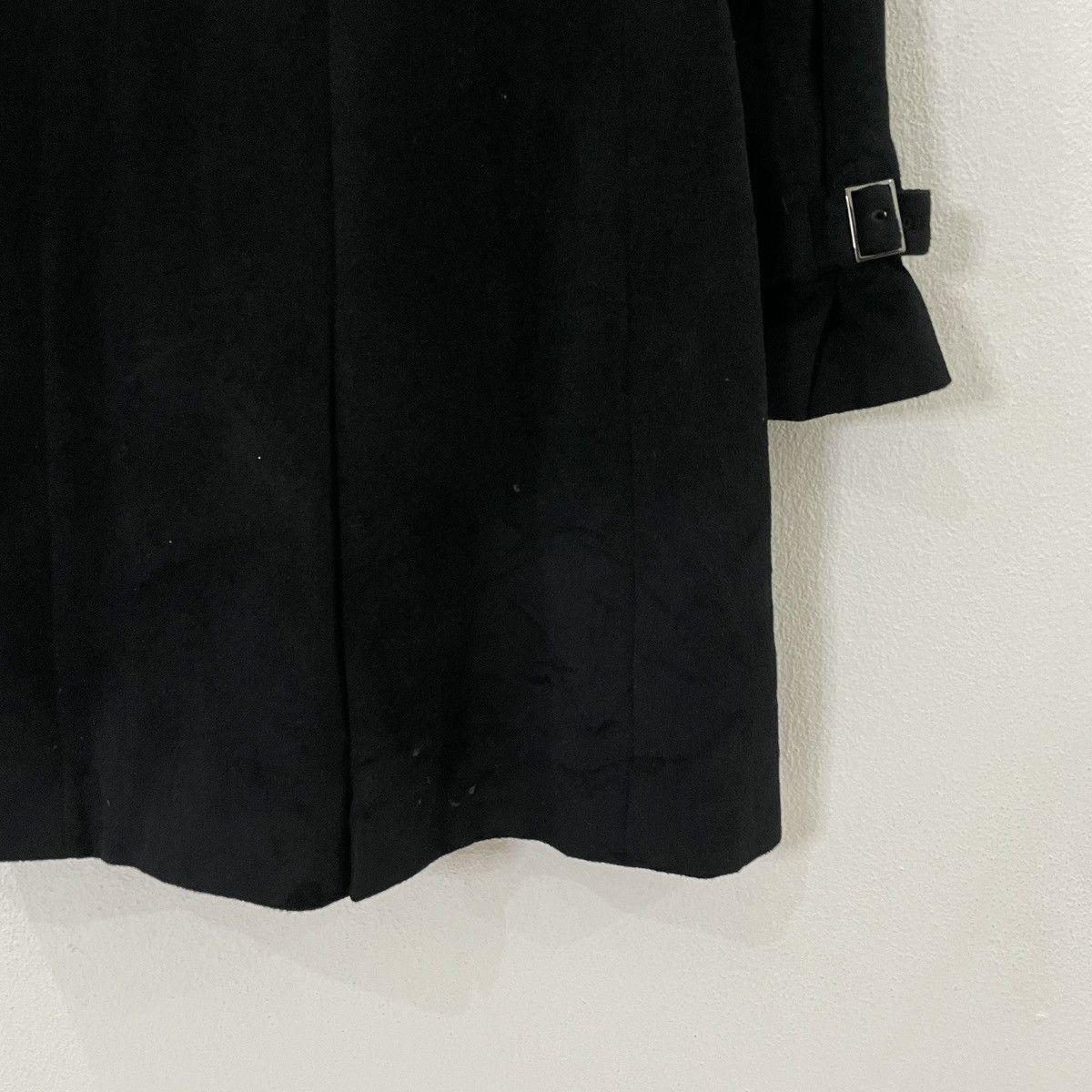 Japanese Brand Vintage Ined By Yohji Yamamoto Trench Coat Jacket Size M / US 6-8 / IT 42-44 - 8 Thumbnail