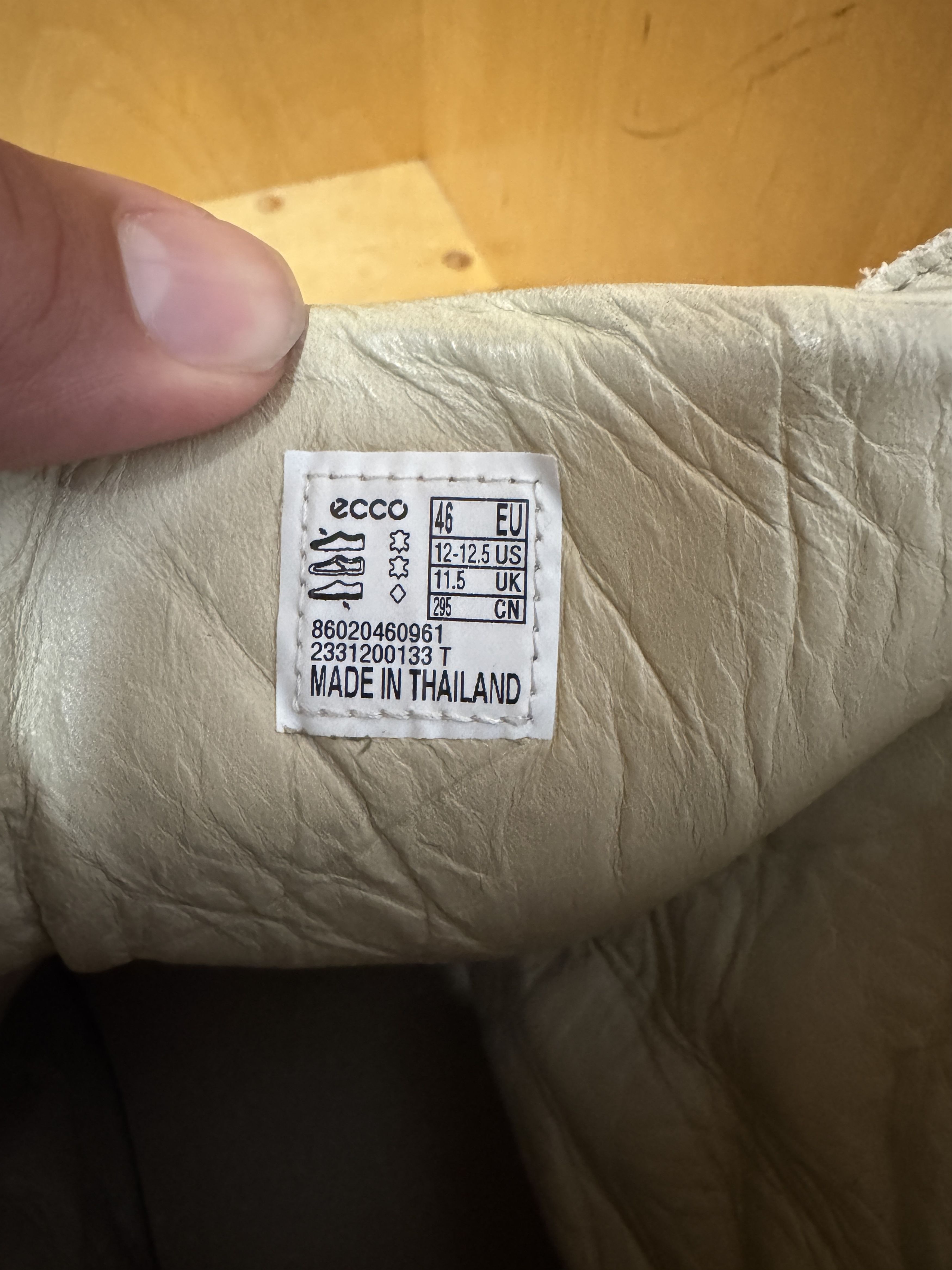 Ecco StreetAce 7000 Boots Size US 12.5 / EU 45-46 - 8 Thumbnail