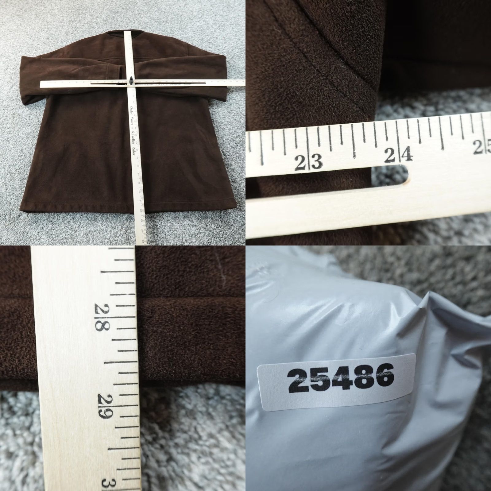 Vintage VTG Kuhl Alfwear Jacket Mens XL Brown Microsuede Fleece Windproof Full Zip Coat Hike Windbreaker Size US XL / EU 56 / 4 - 8 Thumbnail