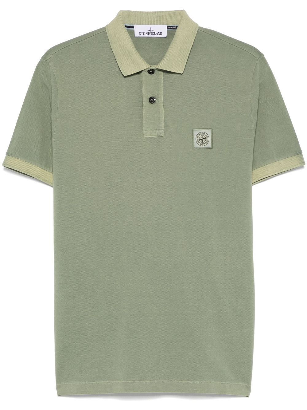 Stone Island Slim Fit Short Sleeve Polo Size US XXL / EU 58 / 5 - 1 Thumbnail