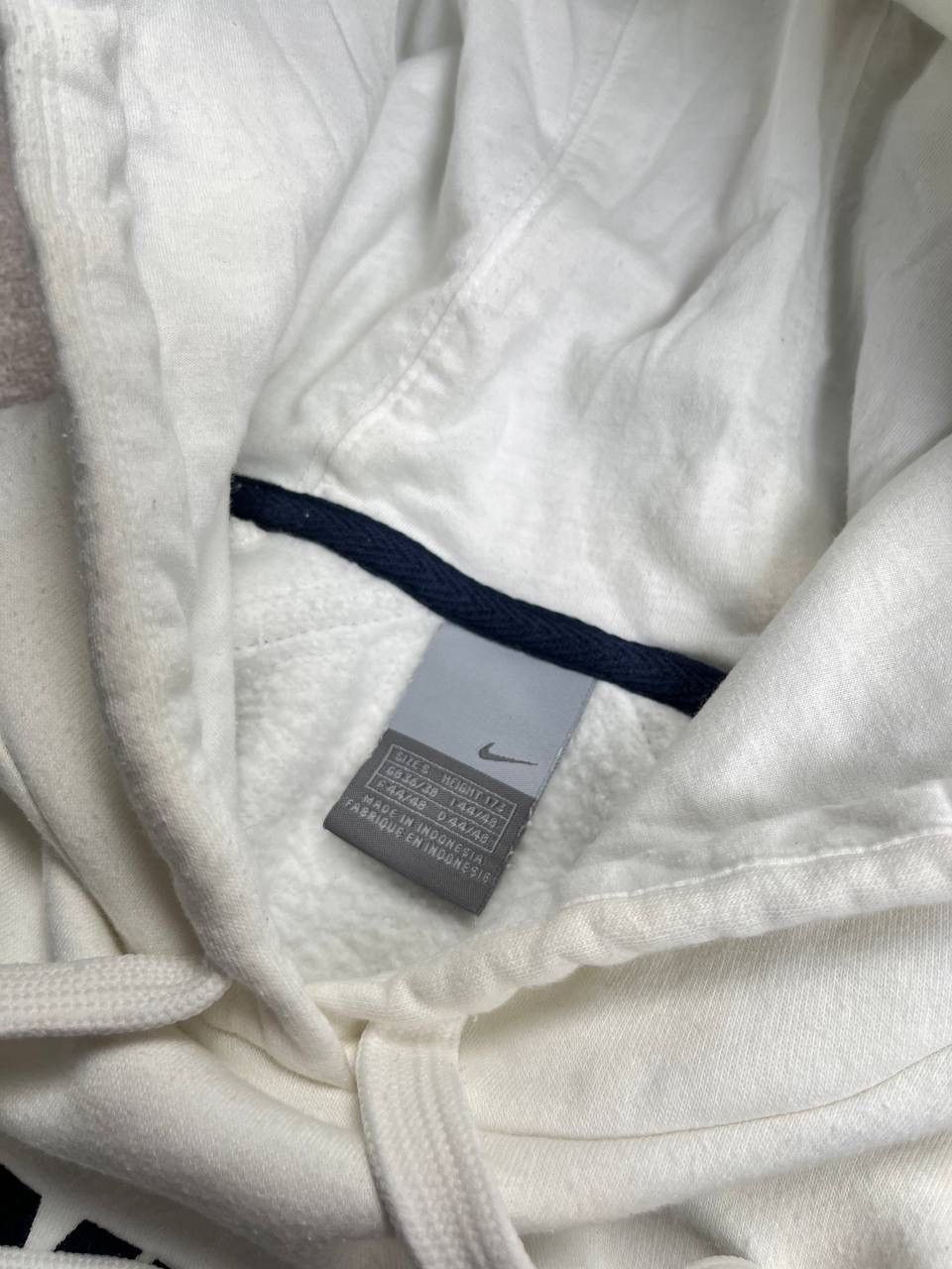 Nike × Vintage Vintage Nike Big Swoosh Boxy Hoodie Y2K S Size US S / EU 44-46 / 1 - 4 Thumbnail