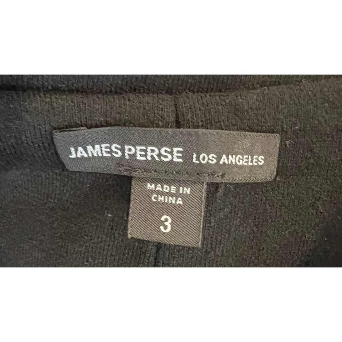 James Perse JAMES PERSE Cropped Fleece Coat (3/Large) Size L / US 10 / IT 46 - 5 Thumbnail