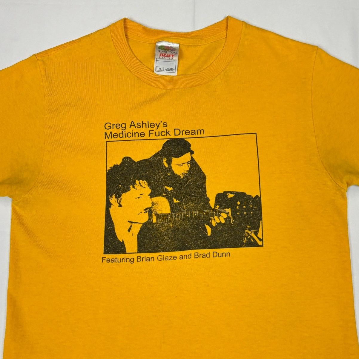 Fruit Of The Loom Vintage Greg Ashley's Medicine F*ck Dream Shirt Small Size US S / EU 44-46 / 1 - 2 Thumbnail