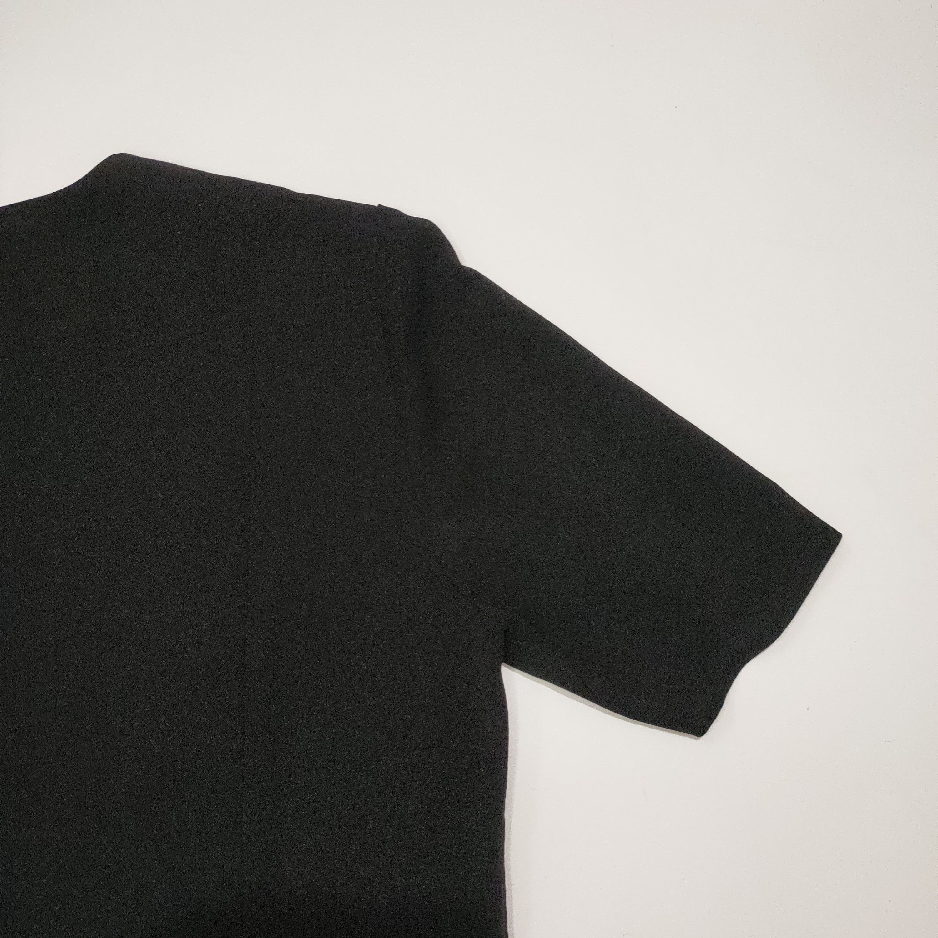 Givenchy Givenchy Black Midi Dress Size L / US 10 / IT 46 - 12 Thumbnail