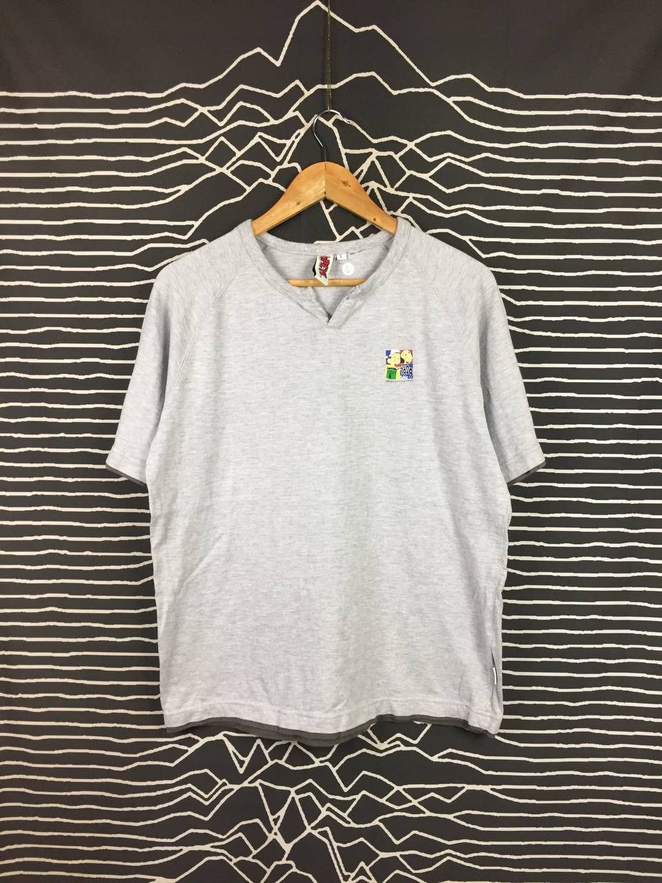 Vintage Popeye The Sailor Man Classic Cartoon Notched Neck Tee Size US L / EU 52-54 / 3 - 2 Thumbnail