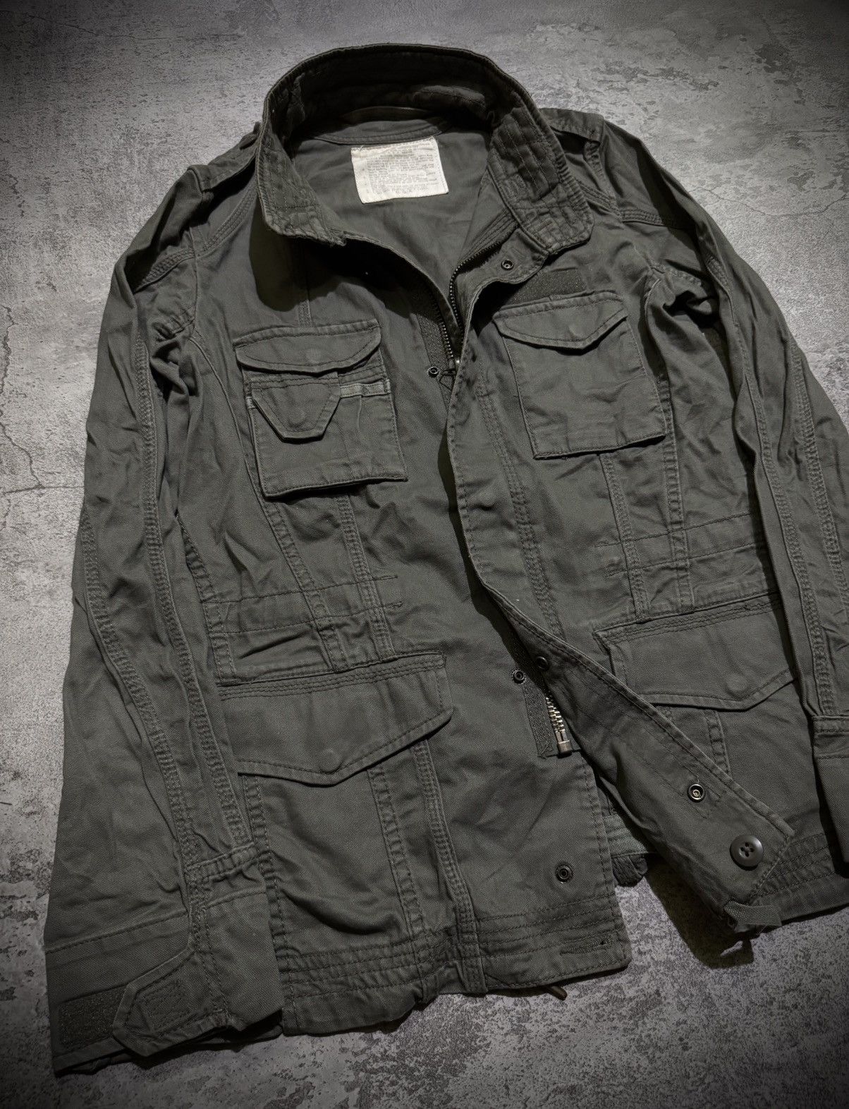 GOA G.O.A Military M65 Field Jacket Size US M / EU 48-50 / 2 - 2 Thumbnail