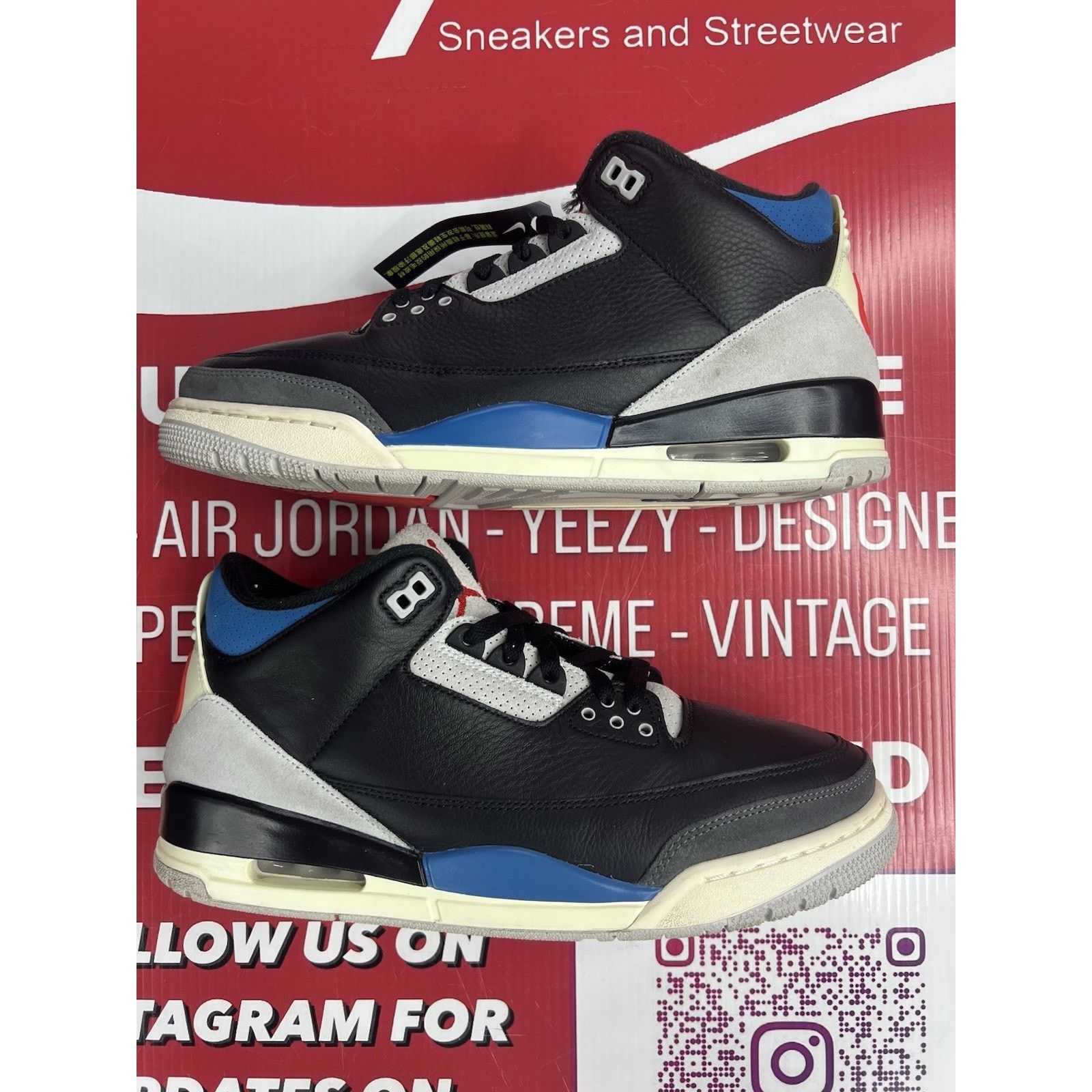 Jordan Brand Air Jordan 3 Retro Size 10.5 'Rare Air' 2025 IB8967-004 Size US 10.5 / EU 43-44 - 5 Thumbnail