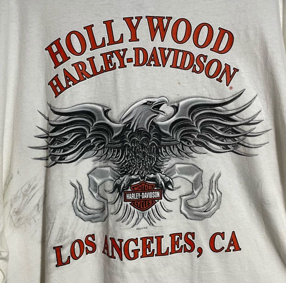 Harley Davidson Harley Davidson Tee Size US XXL / EU 58 / 5 - 5 Thumbnail