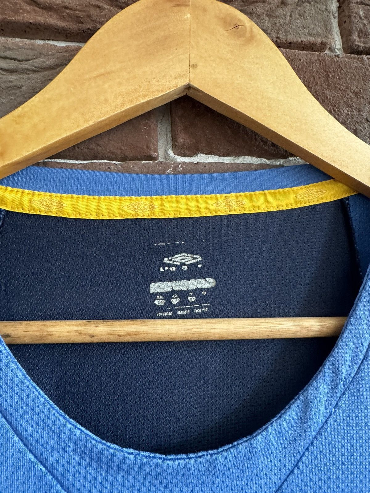 Umbro Rare Vintage 00s Umbro Sweden Team xxl blue Jersey Soccer Size US XXL / EU 58 / 5 - 4 Thumbnail