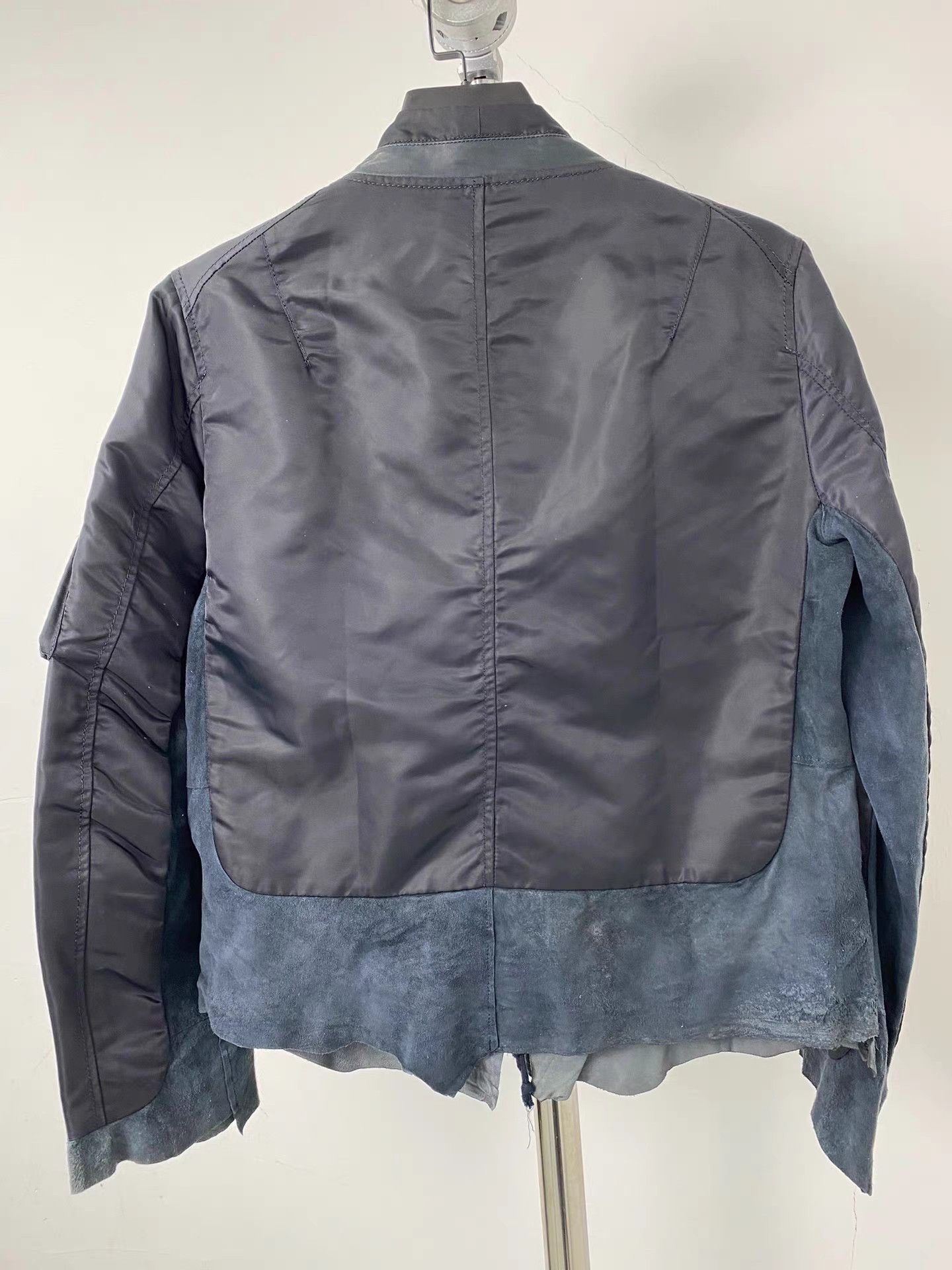 Takahiromiyashita The Soloist. Takahiromiyashita The soloist Suede Panel Jacket K20 Size US M / EU 48-50 / 2 - 6 Thumbnail