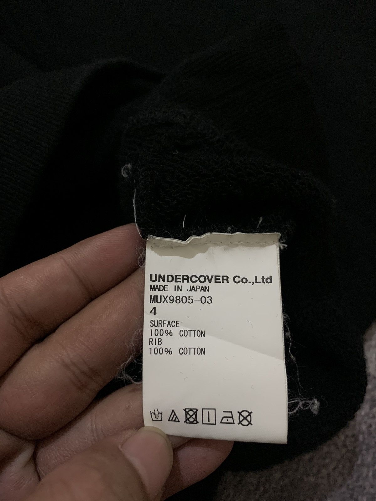 Undercover Undercover Mad Store Jun Takahashi Hoodies Size US L / EU 52-54 / 3 - 6 Thumbnail