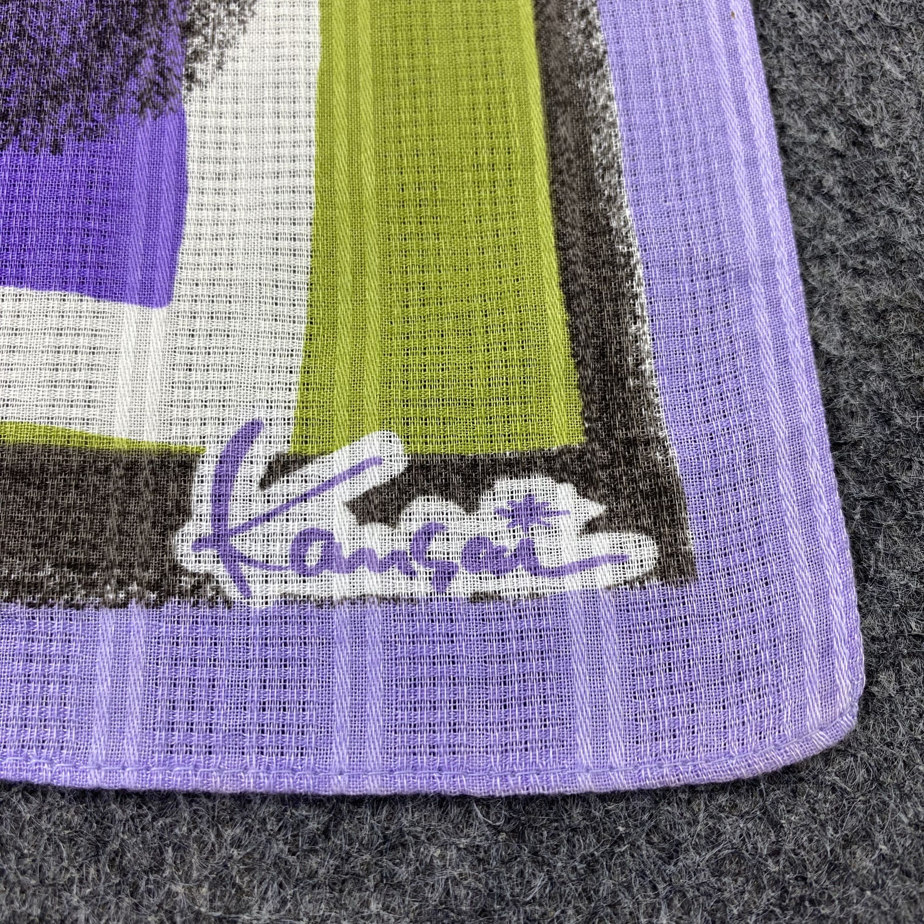 Japanese Brand Kansai Handkerchief Neckerchief Bandana-B1929 Size ONE SIZE - 7 Thumbnail