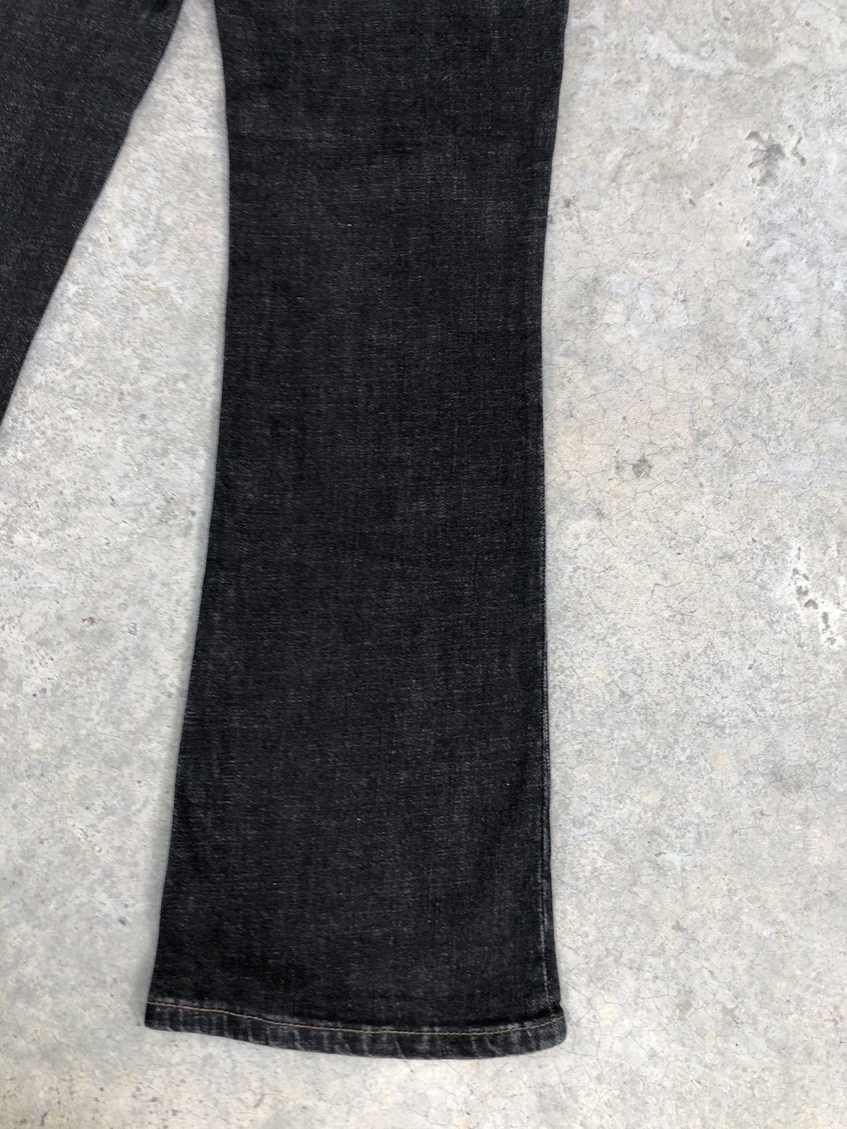 Lauren Ralph Lauren Japanese Lauren Flared Jeans Patchwork Size US 29 - 12 Thumbnail